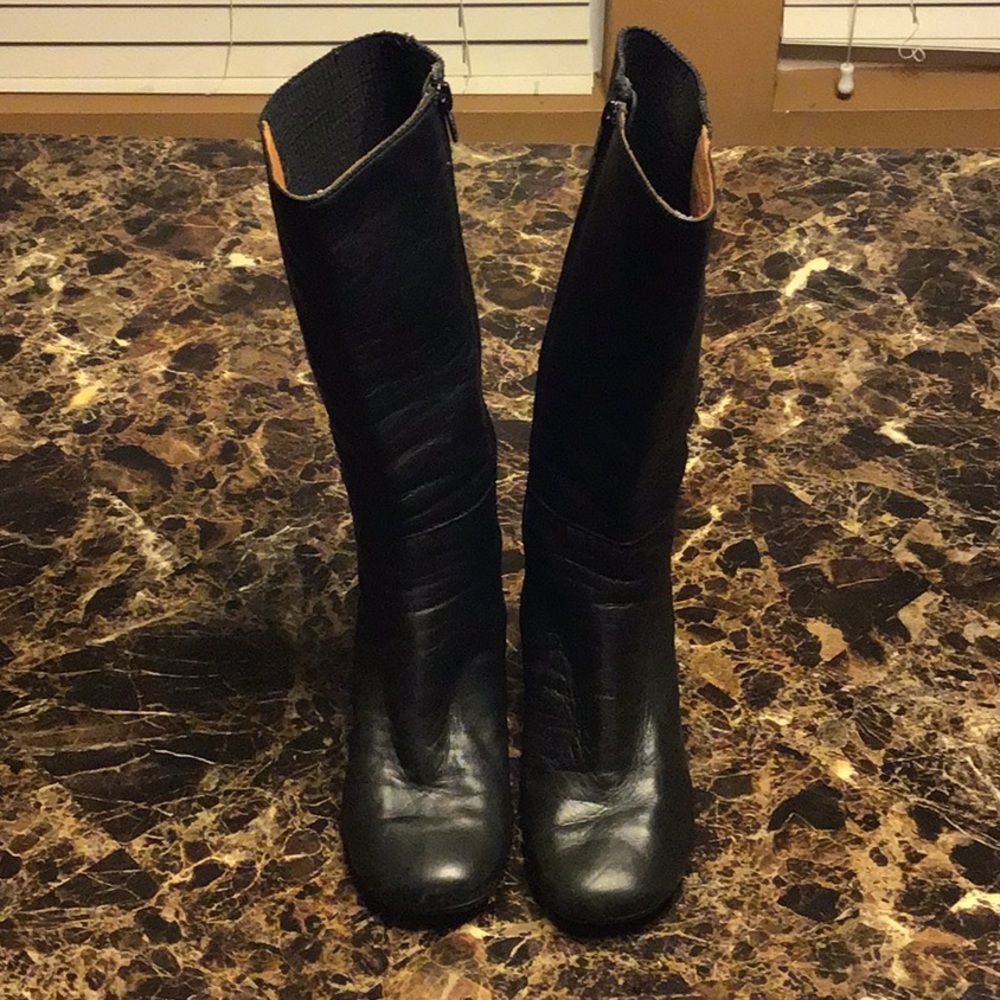 Gentle souls Kenneth Cole 6 m black leather boots